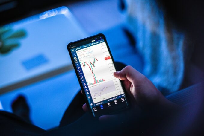 Aktie ETF Fonds Krypto Trading Börse
