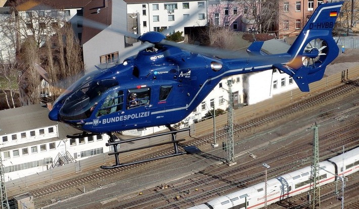 BPOLI-SB: Gefährlicher Eingriff in den Bahnverkehr