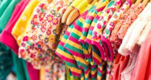 assorted-color apparel lot