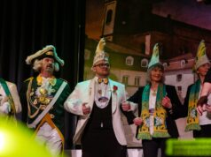 Homburger Narrenzunft: Prunksitzung unter dem Motto Bunt wie Europa