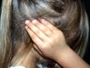 child, girl, fear