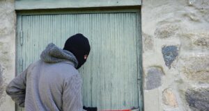 thief, burglary, break into