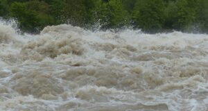 flood, waves, splash