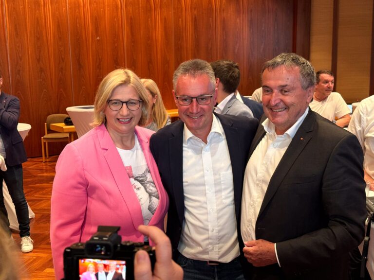 Frank John (SPD) wurde zum neuen Landrat des SaarpfalzKreises gewählt