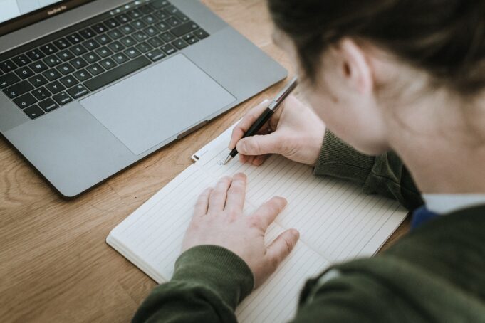 adult, laptop, computer