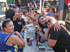 Kerwerequiem, Haxen und Hüttenrocker in Erbach