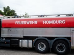 Feuerwehr Homburg zieht Bilanz: Über 25.000 Einsatzstunden im Jahr 2025