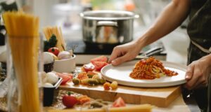 spaghetti, pasta, cooking