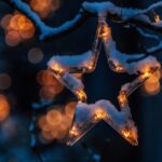 star, christmas, decoration