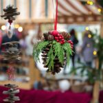 christmas market, holiday, christmas decoration