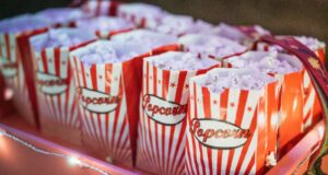 white and red plastic packs