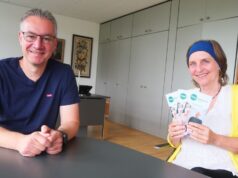 Gemeinsam für Pflegende: Landrat Frank John unterstützt Stammtisch-Initiative von Magdalena Baspinar-Görlinger