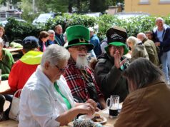 Für einen Tag wird Schwarzenbach wieder ein kleines Stück Irland