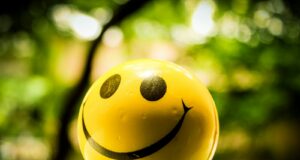 smiley ball