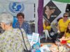 Fairtrade-Markt auf dem Homburger Marktplatz: Landrat ehrt Kita