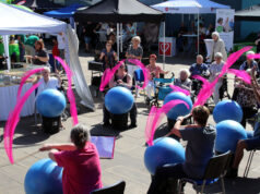 Homburg lebt gesund feiert Jubiläum: Stadt sucht Mitwirkende für Aktionstag