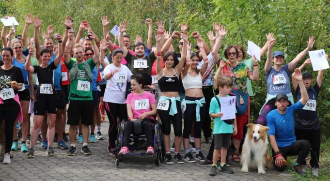 Impression Zieleinlauf Laufen fürs Leben