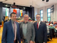 Bis zu 80 Jahre Mitgliedschaft: IG Metall feiert ihre Jubilare in Homburg