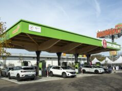 Bis zu 400 kW pro Anschluss – Pfalzwerke nehmen Schnellladepark am Globus Baumarkt in Betrieb
