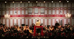 Neujahrskonzert der St. Ingberter Bergkapelle in der Stadthalle