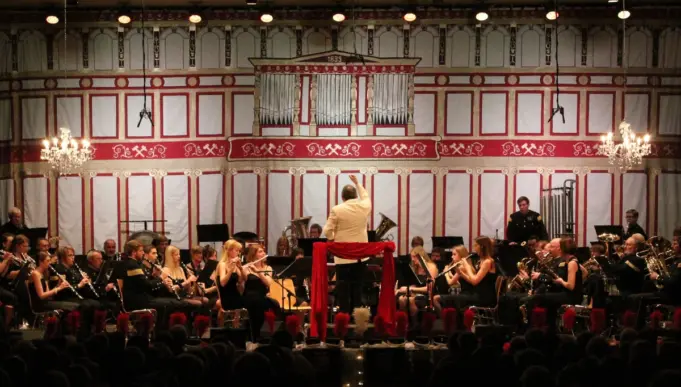 Neujahrskonzert der St. Ingberter Bergkapelle in der Stadthalle