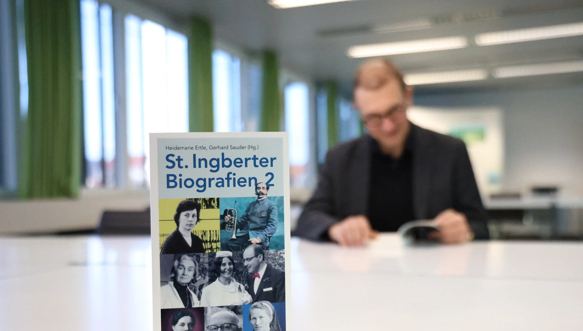 Die St. Ingberter Biografien Band 2 sind erschienen