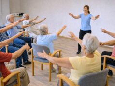 „Tanzen im Sitzen“: Kostenloser Schnupperkurs im Haus der Begegnung Erbach