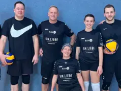 Letzter Pokalspieltag vor Heimkulisse: Frankenholzer Volleyballer überzeugen