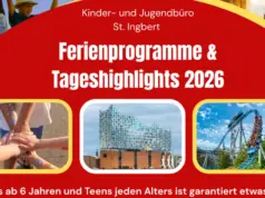 St. Ingbert: Ferienprogramm 2026 für Kinder und Jugendliche startet mit Online-Anmeldung