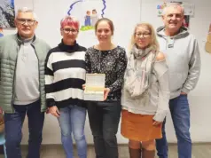 Riegelsberger Frauensportstudio spendet 2400 Euro für schwerstbehinderte Geschwister aus Sulzbach