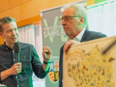 Kaat von Dahämm: Neue Gesamtkarte zeigt saarländische Dialekte und Ortsnamen