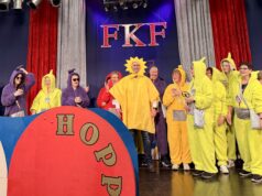 Regen stoppt nichts: Kirrbergs Frauen siegen beim Bürgerhaussturm