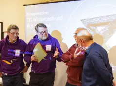 TC Winterbach erhält 75.000 Euro für Neubau von Sanitär- und Umkleideräumen