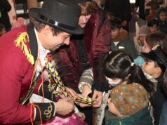 Kinder an die Macht: Kita St. Michael stürmt Rathaus