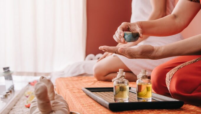 Yoga Entspannung Ayurveda Massage