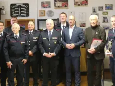 Kleinottweiler: Stephan Schäfer als Löschbezirksführer im Amt bestätigt