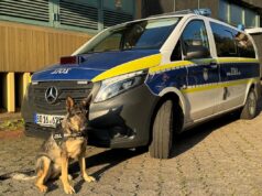 Zollhund Siska geht in Ruhestand – Nachwuchshund Jack übernimmt