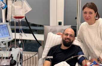 Verliebt, verheiratet – und gemeinsam Leben gerettet