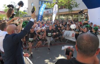 Teamgeist statt Bestzeit – Homburger Firmenlauf kämpft gegen Blutkrebs