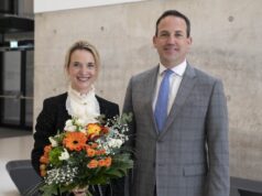 Uniklinik Homburg: Stephanie Tritt übernimmt die Führungsspitze
