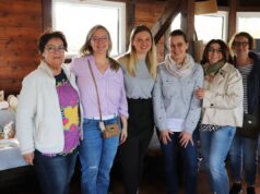 Kleiner Markt mit viel Charme: Frühlingsstimmung in Kirrberg