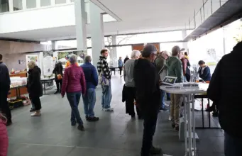 Alte Sorten heiß begehrt: Über 300 Gartenfans stürmen St. Ingberter Rathaus