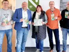 Grubenwege am Höcherberg: Neuer Flyer macht Bexbachs Bergbau-Erbe wanderbar
