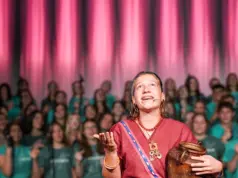 70 junge Talente verwandeln den Saalbau in eine Musicalbühne