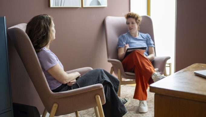 Psychotherapie Gespräch Dialog