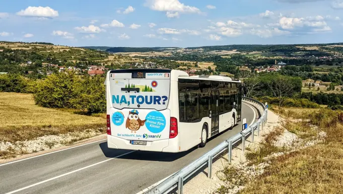 Bus ÖPNV SaarVV
