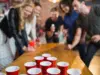 Werfen statt Schießen: Schützenverein holt erstes Bierpong-Turnier nach Homburg