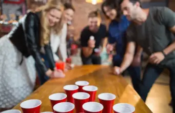 Morgen wird geworfen: Bierpong-Turnier beim Schützenverein Websweiler