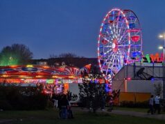 Fahrgeschäfte, Feuerwerk, Stimmung: Osterkirmes Homburg im Rückblick