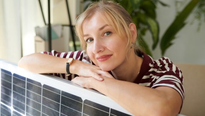 Solar Photovoltaik Balkonsolar